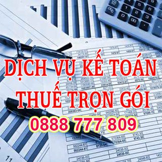 DỊCH VỤ KẾ TOÁN TRỌN GÓI