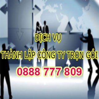DỊCH VỤ THÀNH LẬP DOANH NGHIỆP