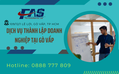 Dịch vụ thành lập doanh nghiệp tại gò vấp