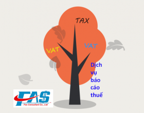 Dịch vụ báo cáo thuế FAS và thông tin cần nắm về thuế giá trị gia tăng